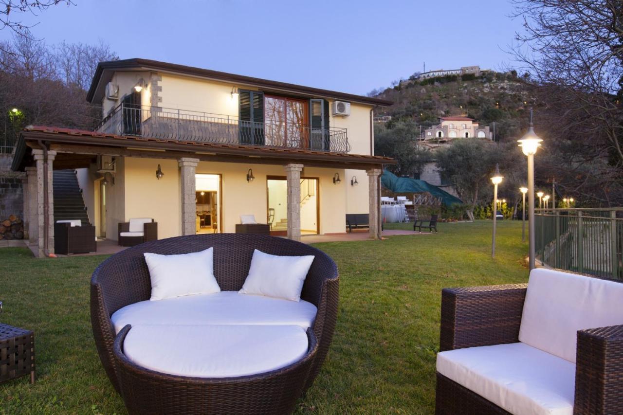 Villa Gradoni Sorrento Kültér fotó