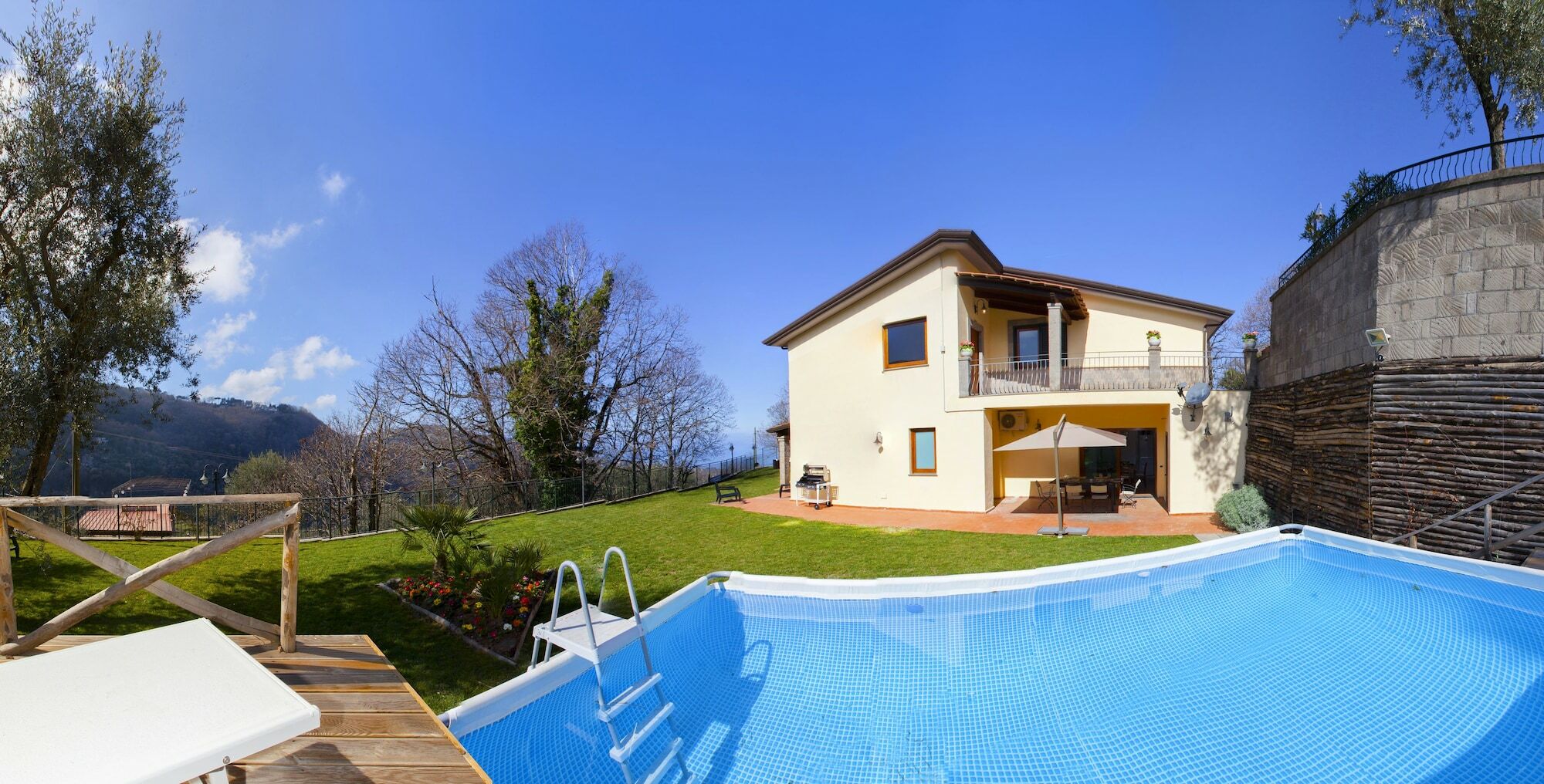 Villa Gradoni Sorrento Kültér fotó